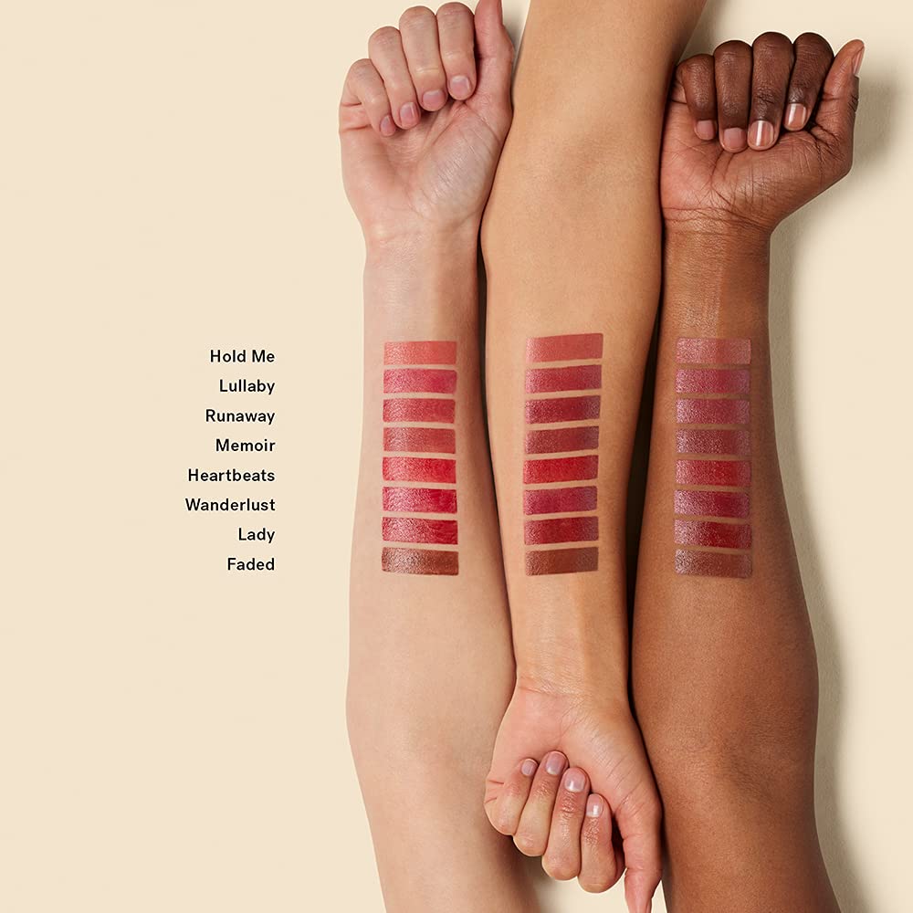 ILIA - Balmy Tint Hydrating Lip Balm | Buildable Lip Color + Soft Shine | Nourish + Moisturize with Shea Butter & Rosehip Seed Oil | Vegan, Clean, Cruelty-Free Makeup (Faded, 0.15 oz | 4.4 g) - Image 4