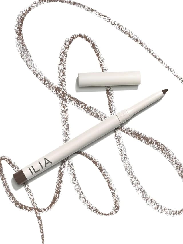 ILIA - Clean Line Gel Liner with Built-In Sharpener | Blendable, Highly Pigmented, Water-Resistant, Budge-Resistant | Non-Toxic, Vegan, Cruelty-Free (Dusk | Brown, 0.01 oz | 0.4 g) - Image 5
