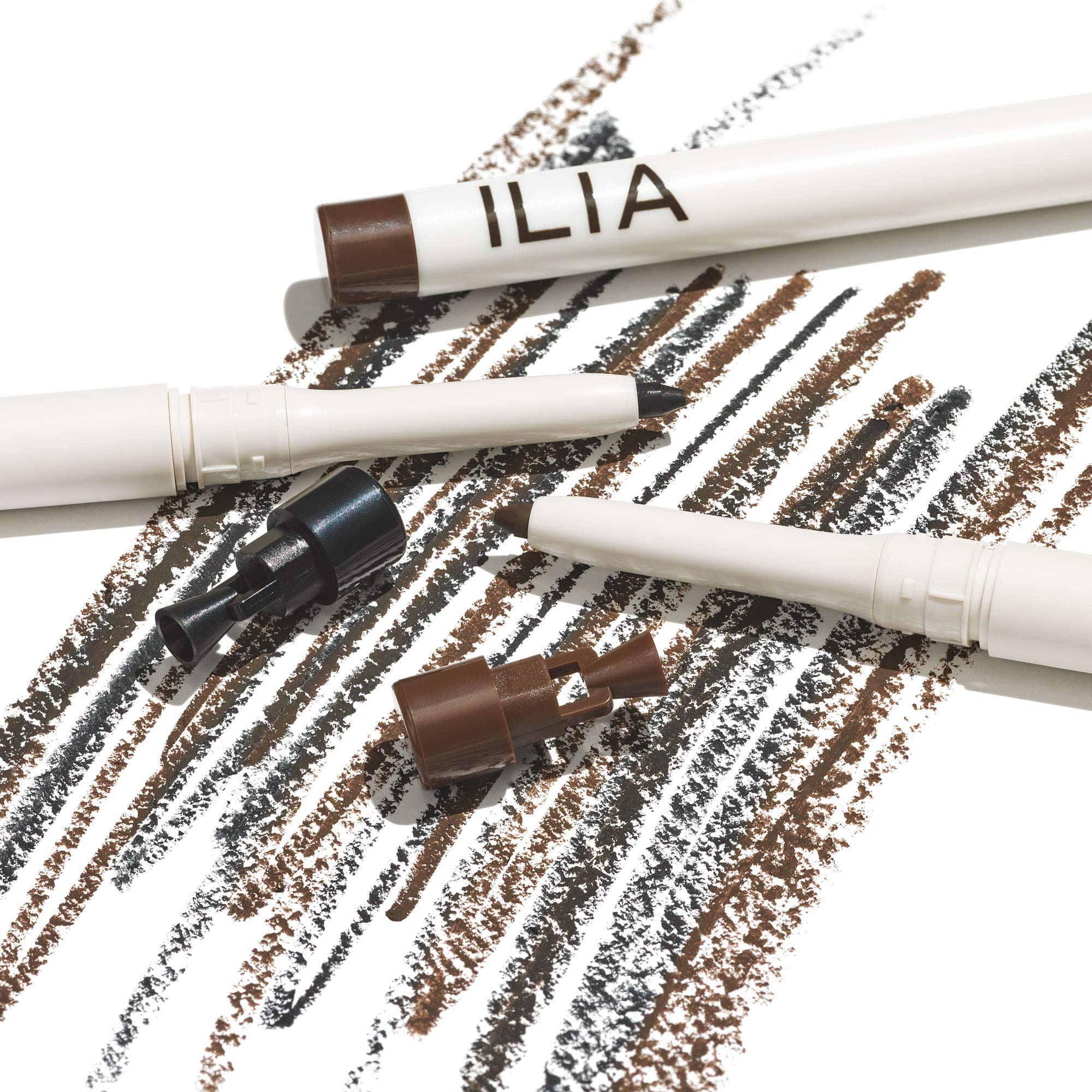 ILIA - Clean Line Gel Liner with Built-In Sharpener | Blendable, Highly Pigmented, Water-Resistant, Budge-Resistant | Non-Toxic, Vegan, Cruelty-Free (Dusk | Brown, 0.01 oz | 0.4 g) - Image 6