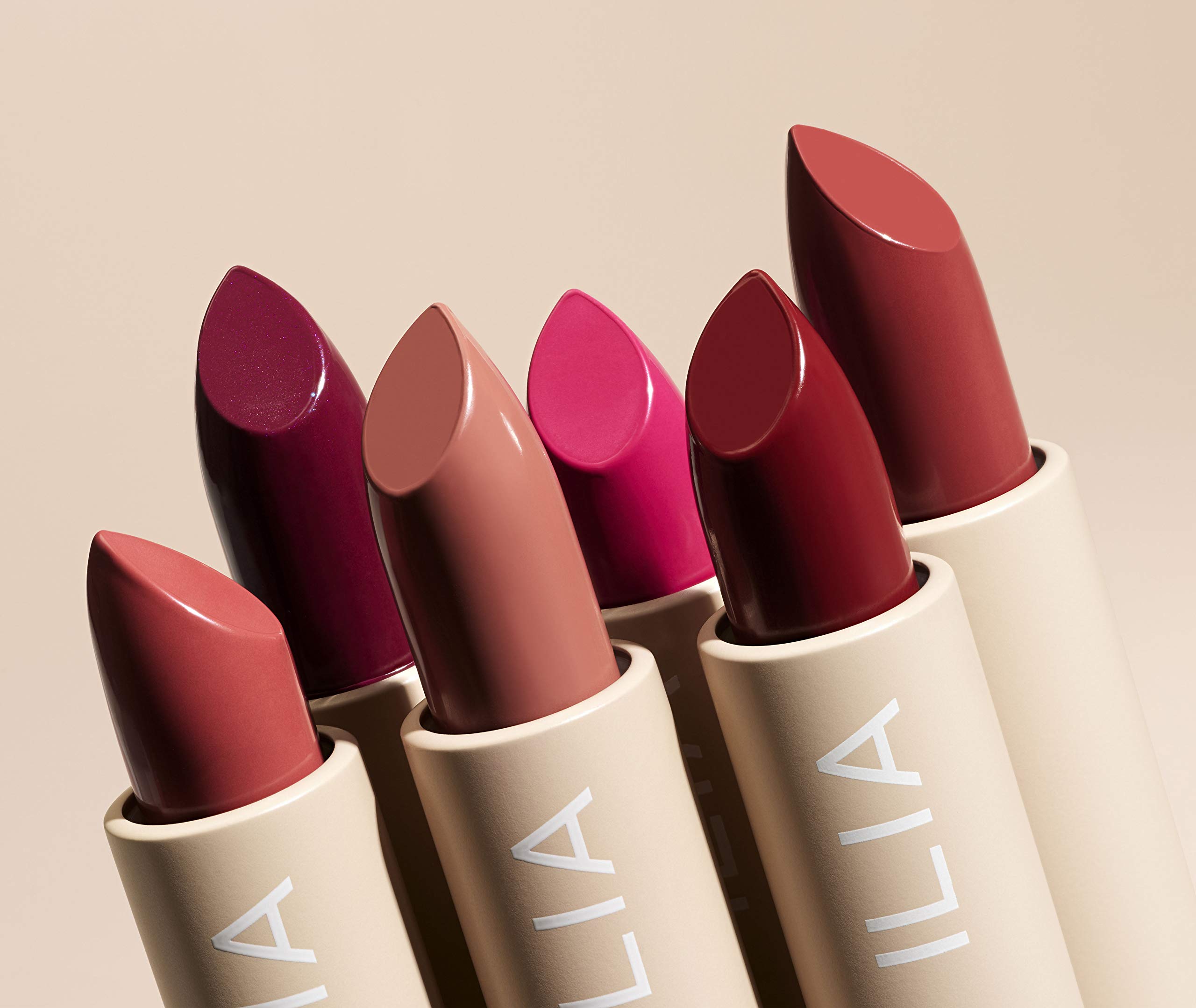ILIA - Color Block Lipstick | Non-Toxic, Vegan, Cruelty-Free, Hydrating + Long Lasting, No Budge Color with Full Coverage (Amberlight (French Nude With Neutral Undertones), 0.14 oz | 4 g) - Image 6