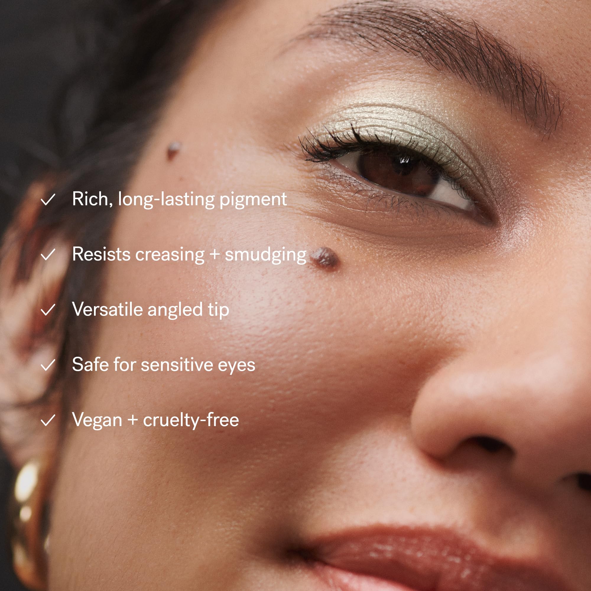 ILIA - Eye Stylus Shadow Stick | Rich, Blendable Pigment | Waterproof, Sweatproof, Crease-Resistant, Up To 12-Hour Wear | Clean, Safe for Sensitive Eyes, Vegan (Adorn) - Image 3