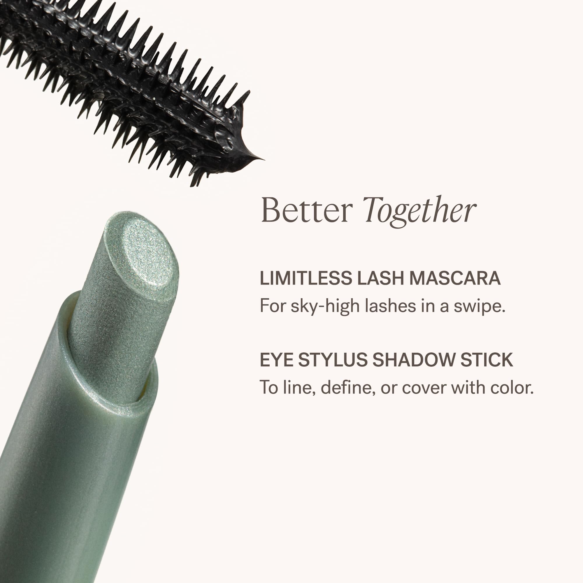 ILIA - Eye Stylus Shadow Stick | Rich, Blendable Pigment | Waterproof, Sweatproof, Crease-Resistant, Up To 12-Hour Wear | Clean, Safe for Sensitive Eyes, Vegan (Adorn) - Image 6