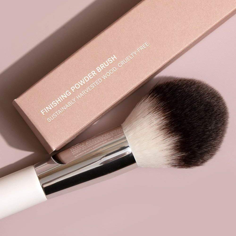 ILIA - Finishing Powder Brush | Blends Fine Powders, Made with FSC Certified Wood, Aluminum, + Soft, Vegan Bristles | Expertly Crafted | Non-Toxic, Vegan, Cruelty-Free, Recyclable - Image 4