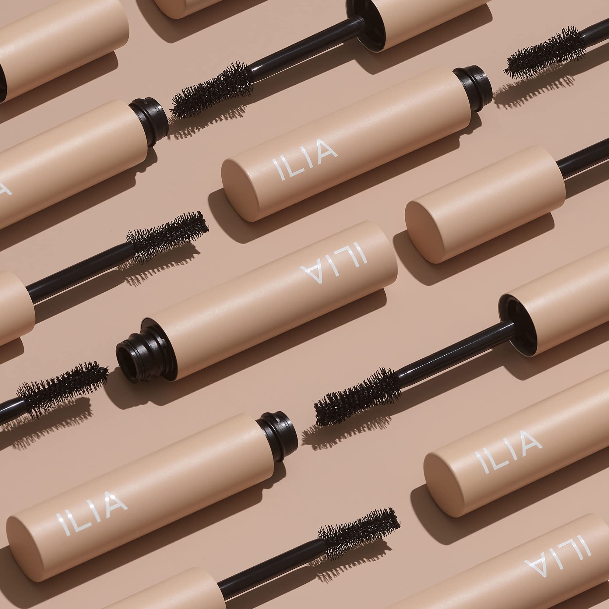 ILIA - Fullest Volumizing Mascara | Weightless, Buildable, Smudge + Flake-Free, Sensitive Eyes Safe | Full, Thick, Healthier Lashes | Non-Toxic, Vegan, Cruelty-Free (Full Size; 0.32 fl oz | 9.5 ml) - Image 5