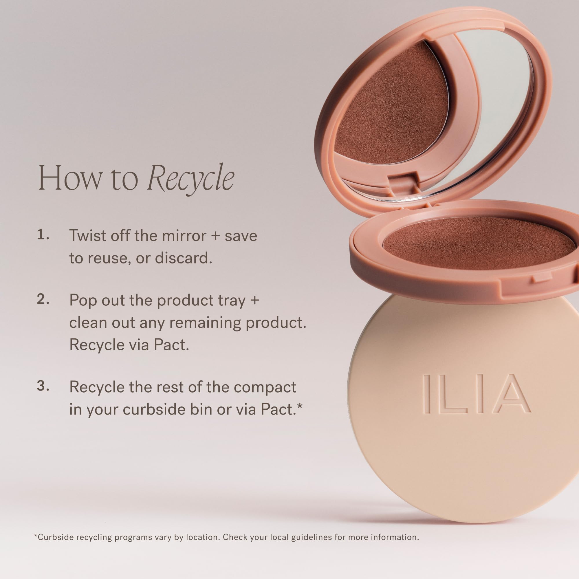 ILIA - Lightshift Cream Highlighter | Non-Comedogenic, Long-Lasting, Vegan, Cruelty-Free | Weightless, Seamless, Silky Highlighter (Arc - Peachy Gold, 0.27 oz | 7.8 g) - Image 8