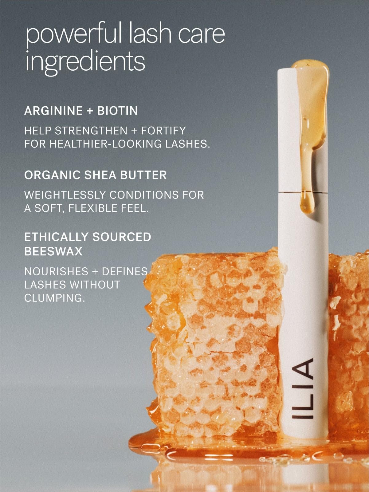 ILIA - Limitless Lash Mascara | Lightweight, Nourishing, Lengthening, Lifting | Flake + Smudge-Resistant | Non-Toxic, Cruelty-Free, Ophthalmologist-Tested, Safe For Sensitive Eyes (Soft Black) - Image 7