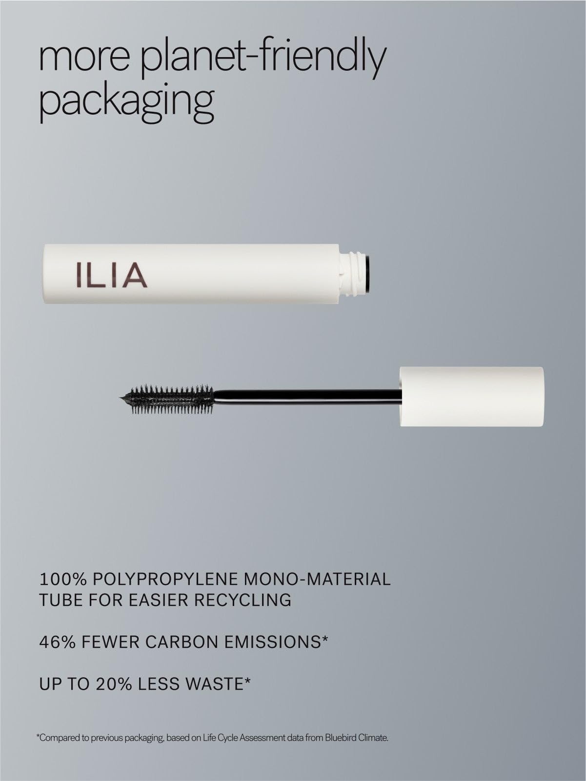 ILIA - Limitless Lash Mascara | Lightweight, Nourishing, Lengthening, Lifting | Flake + Smudge-Resistant | Non-Toxic, Cruelty-Free, Ophthalmologist-Tested, Safe For Sensitive Eyes (Soft Black) - Image 8