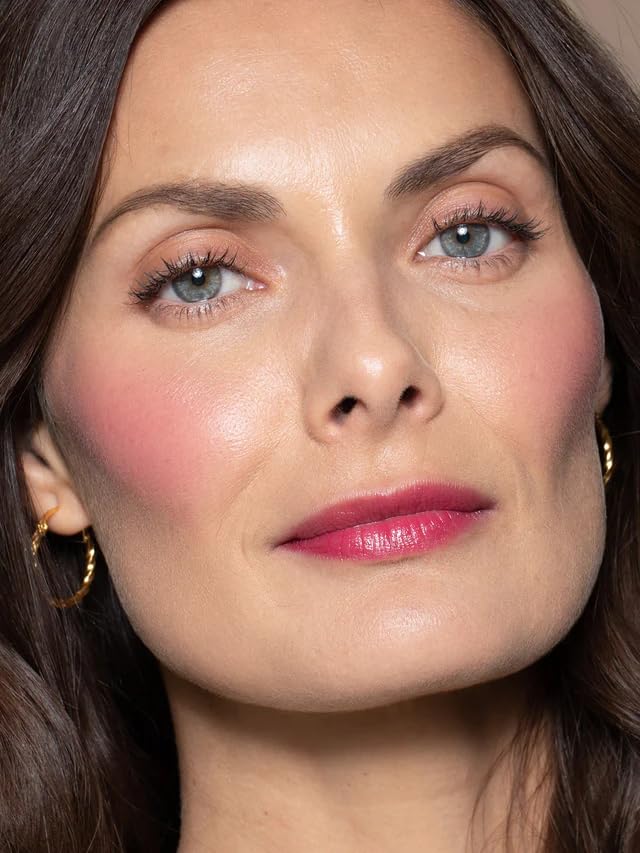 ILIA - Multi-Stick For Lips + Cheeks | Buildable, Creamy, Multi-Use Color Formula for All Skin Types | Nourish, Soften, Protect | Non-Toxic, Vegan, Cruelty-Free (A Fine Romance, 0.15 oz | 4.5 g) - Image 6