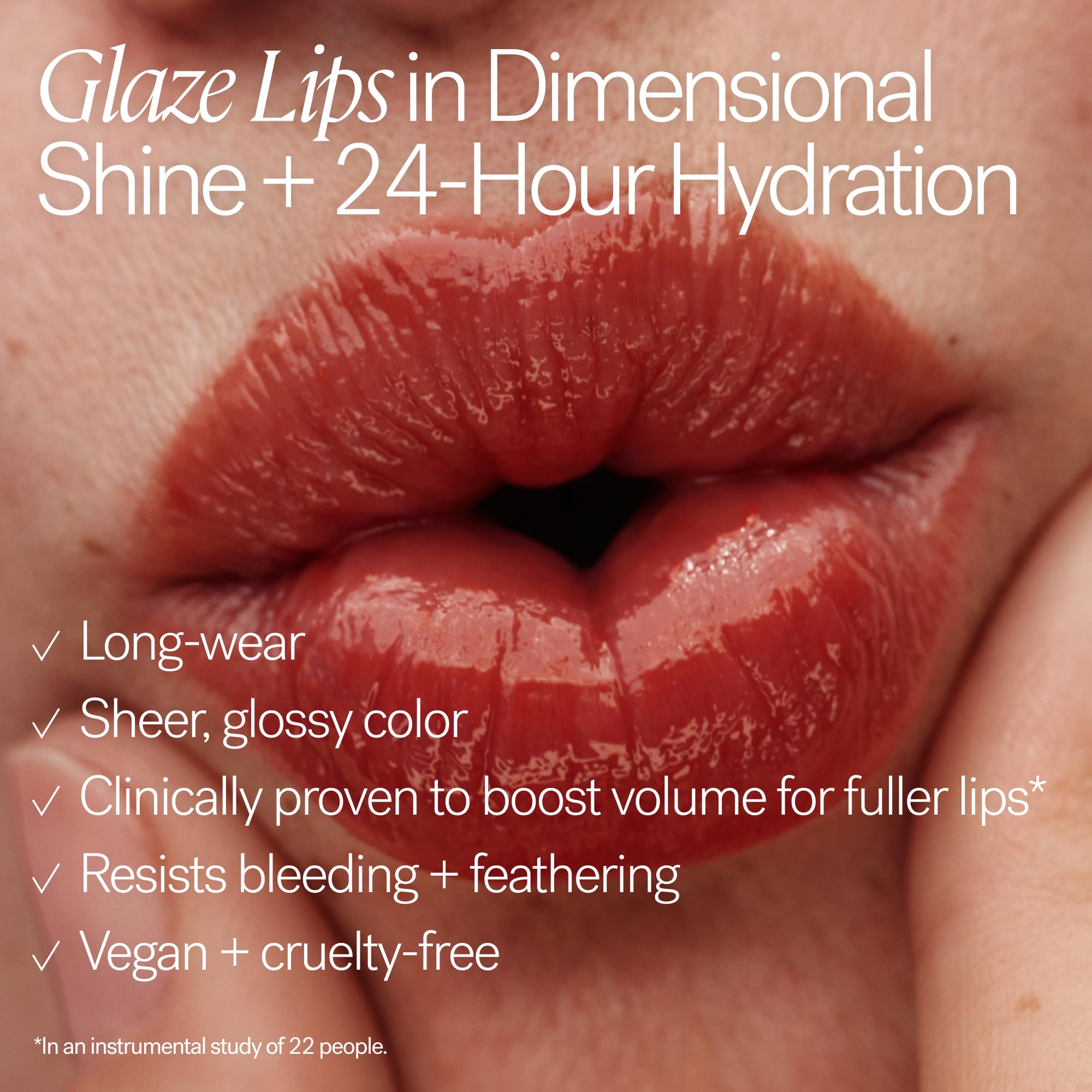 ILIA - Overglaze Hydrating Lip Gloss | Long-Wear, Non-Sticky, 24-Hour Hydration | Smooth + Plump | Vegan + Silicone-, Gluten-, Nanoparticles-Free (Clay) - Image 3