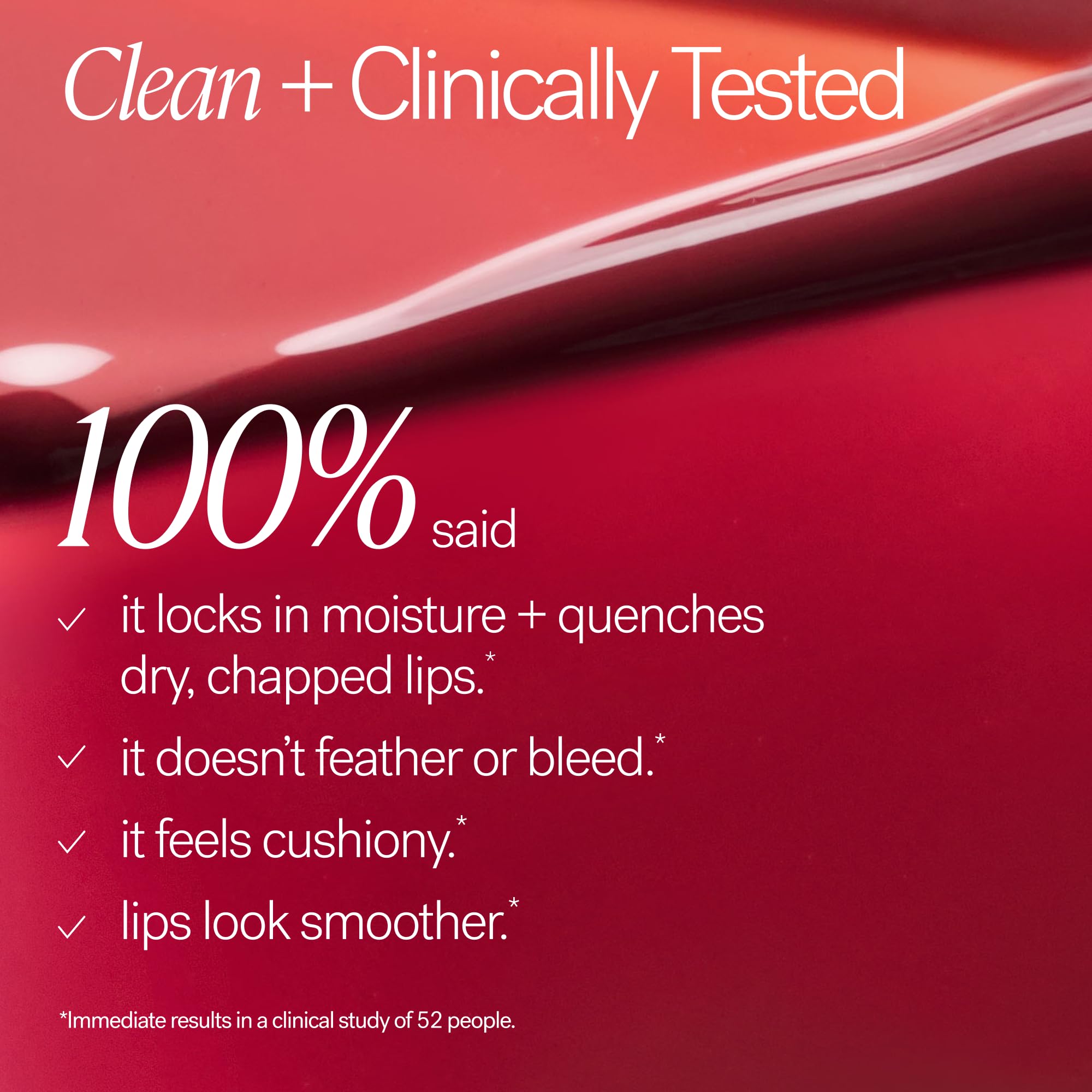 ILIA - Overglaze Hydrating Lip Gloss | Long-Wear, Non-Sticky, 24-Hour Hydration | Smooth + Plump | Vegan + Silicone-, Gluten-, Nanoparticles-Free (Clay) - Image 4