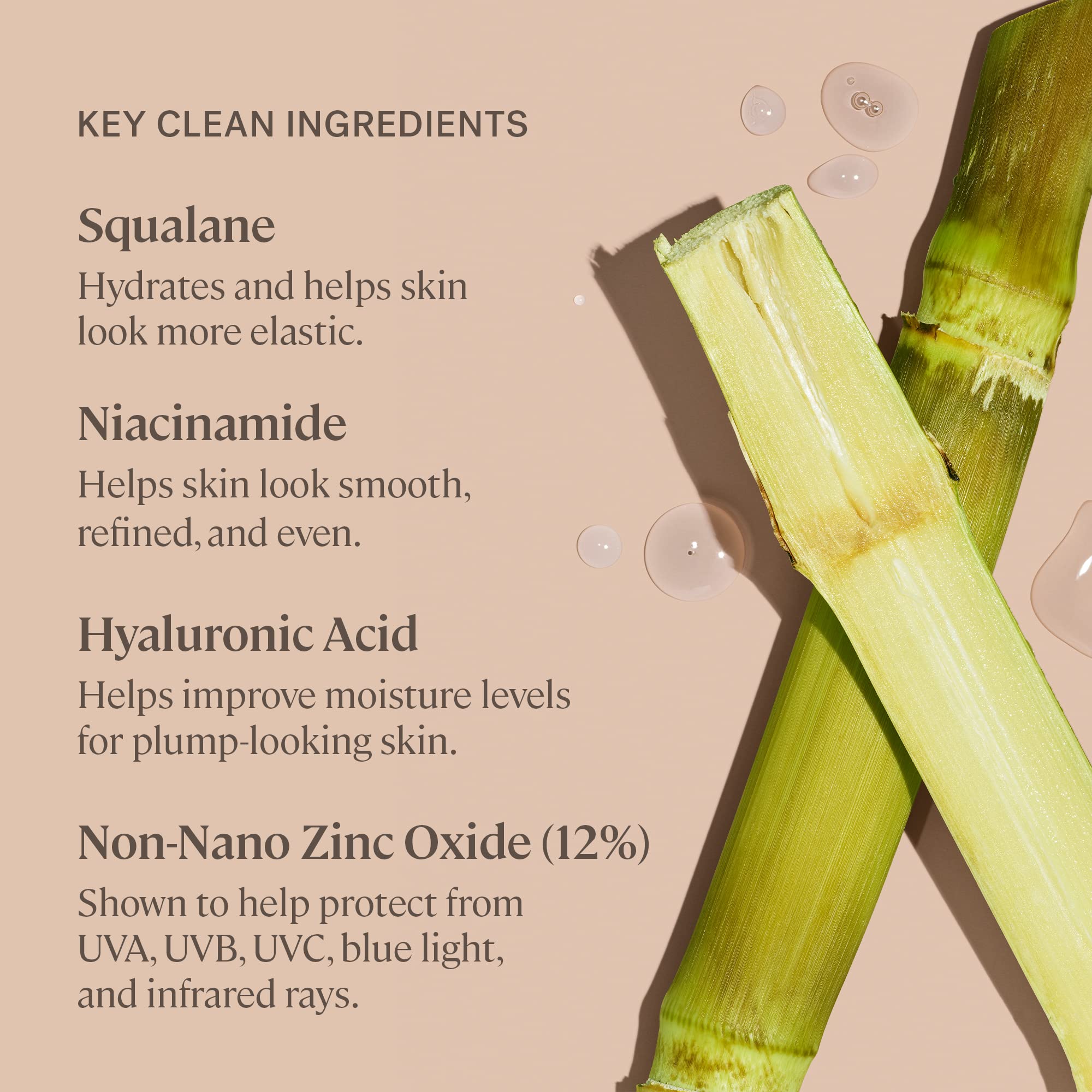 ILIA - Super Serum Skin Tint SPF 40 | Non-Comedogenic, Vegan, Lightweight to Help Against Blue Light, + Pollution while Hydrating, Smoothing, + Refining (Balos ST3, 1 fl oz | 30 ml) - Image 4