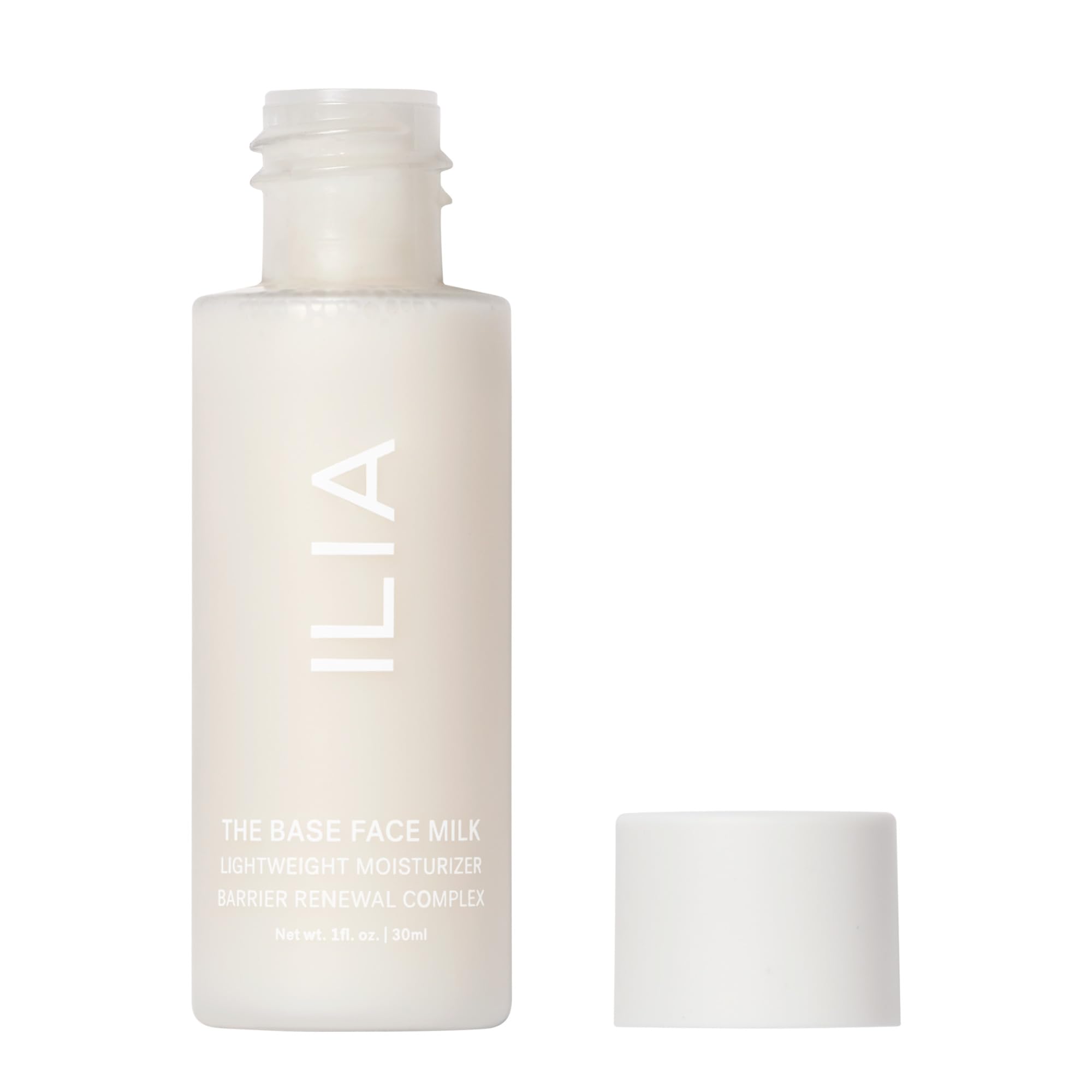 ILIA - The Base Face Milk Essence + Lightweight, Layerable Moisturizer | Hydrate, Smooth, Soothe, Strengthen | Non-Toxic, Vegan, Cruelty-Free, Clean Makeup (Travel Size, 1 fl oz | 30 ml) - Image 9