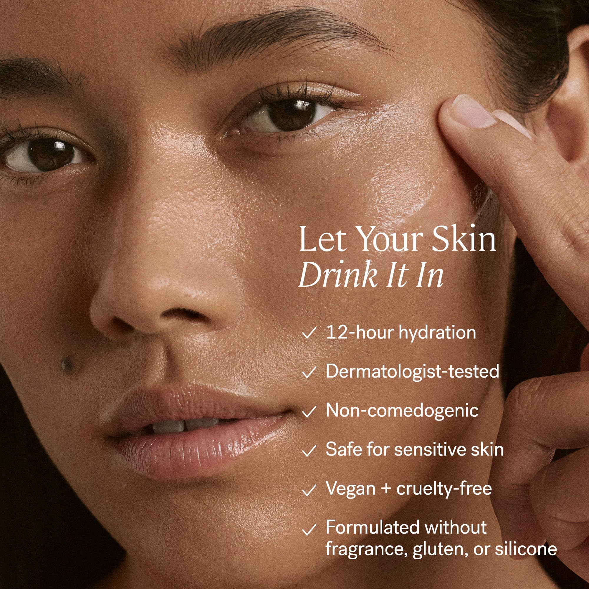 ILIA - The Base Face Milk Essence + Lightweight, Layerable Moisturizer | Hydrate, Smooth, Soothe, Strengthen | Non-Toxic, Vegan, Cruelty-Free, Clean Makeup (Travel Size, 1 fl oz | 30 ml) - Image 5