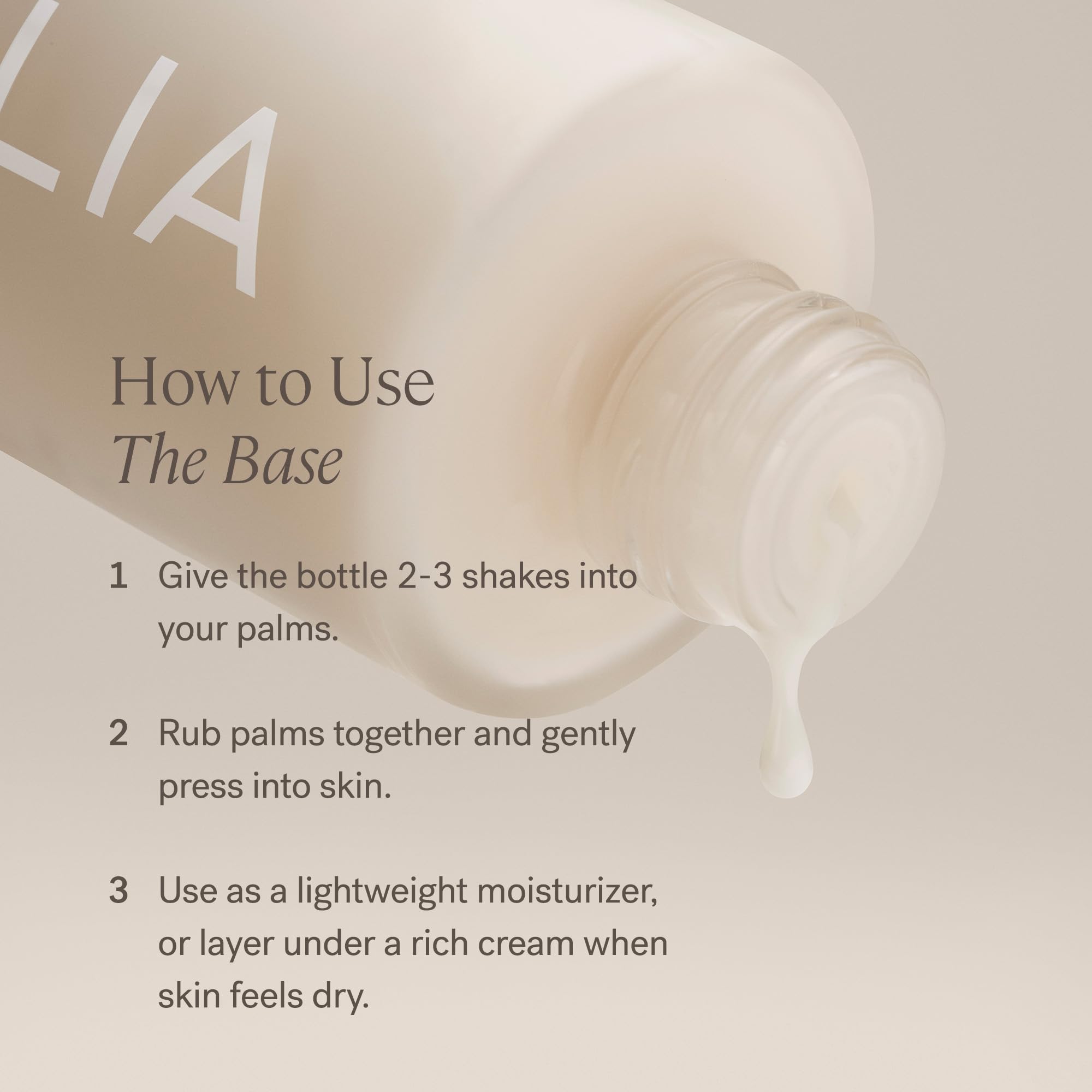 ILIA - The Base Face Milk Essence + Lightweight, Layerable Moisturizer | Hydrate, Smooth, Soothe, Strengthen | Non-Toxic, Vegan, Cruelty-Free, Clean Makeup (Travel Size, 1 fl oz | 30 ml) - Image 6