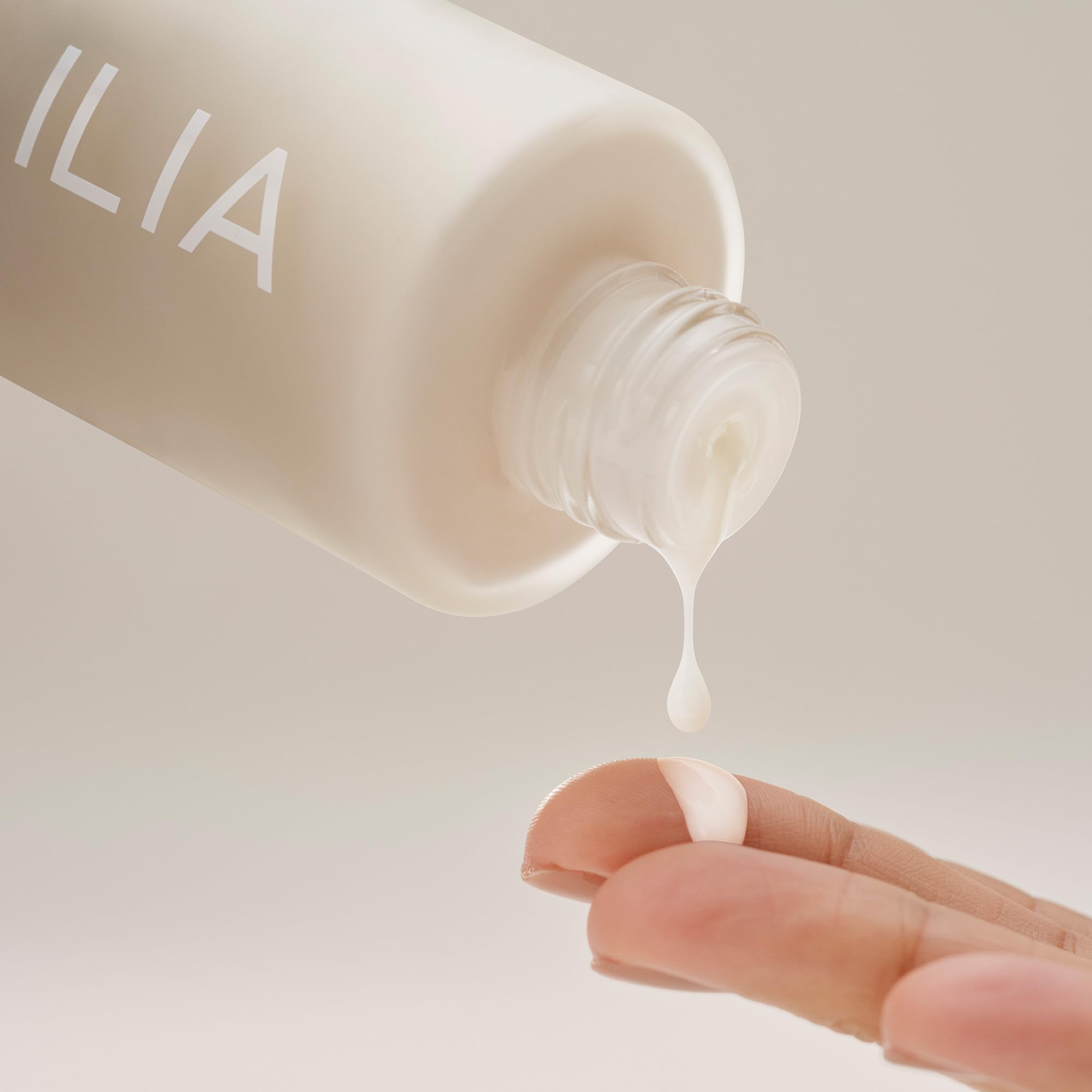 ILIA - The Base Face Milk Essence + Lightweight, Layerable Moisturizer | Hydrate, Smooth, Soothe, Strengthen | Non-Toxic, Vegan, Cruelty-Free, Clean Makeup (Travel Size, 1 fl oz | 30 ml) - Image 8