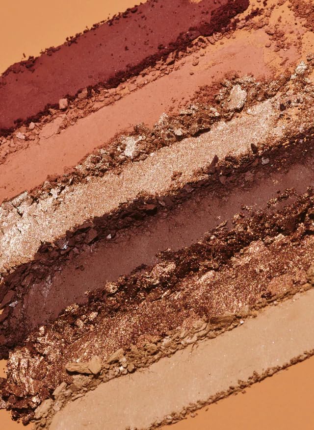 ILIA - The Necessary Eyeshadow Palette | Talc-Free, Matte, Satin + Metallic Highly Pigemented + Blendable Finishes | Cruelty-Free, Vegan (Warm Nude, 6 x 0.05 oz | 1.5 g) - Image 8