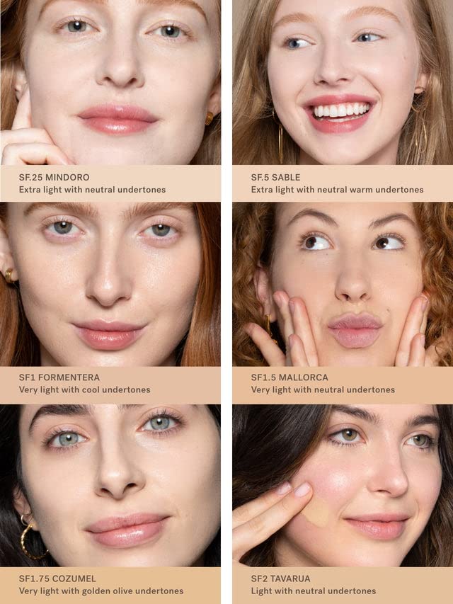 ILIA - True Skin Serum Foundation | Non-comedogenic, Cruelty-Free, Vegan, Weightless Feel, Buildable Coverage, Safe For Sensitive Skin (Tavarua SF2) - Image 6