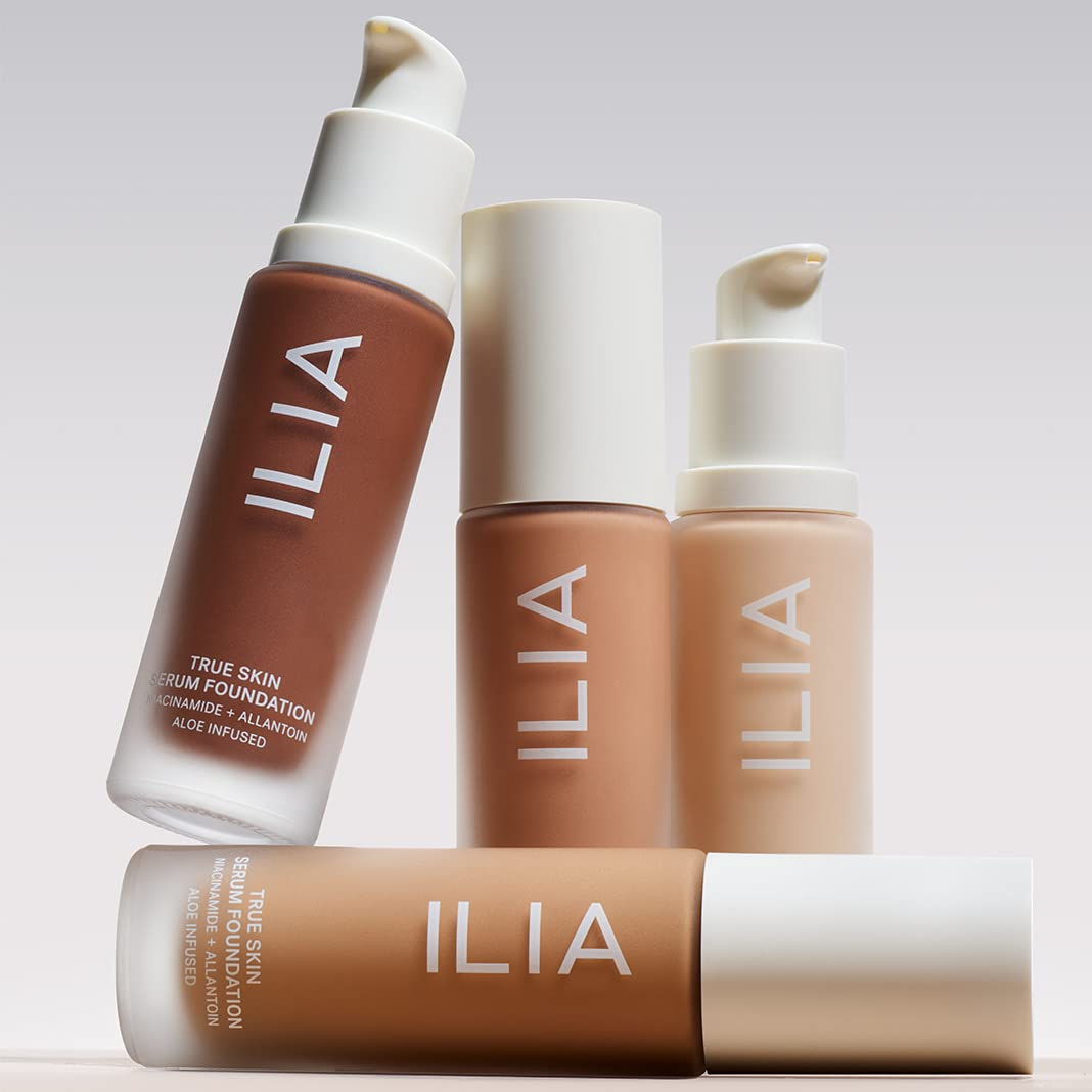 ILIA - True Skin Serum Foundation | Non-comedogenic, Cruelty-Free, Vegan, Weightless Feel, Buildable Coverage, Safe For Sensitive Skin (Tavarua SF2) - Image 9